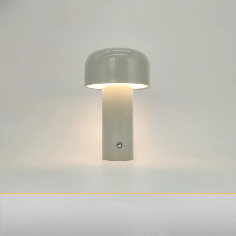LumiChamp | Kabellose Pilzlampe mit USB-Aufladung 12