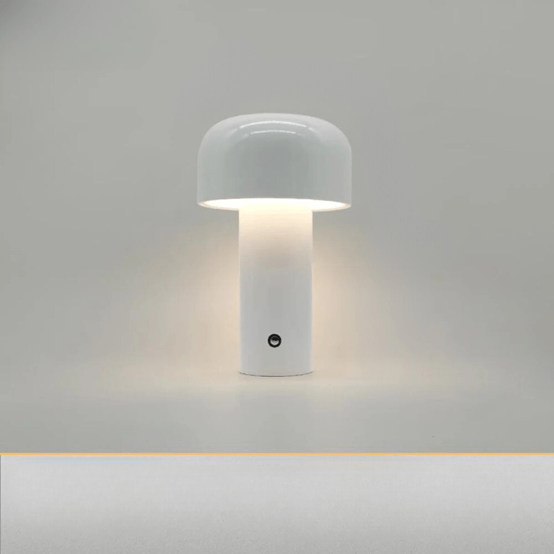 LumiChamp | Kabellose Pilzlampe mit USB-Aufladung 14