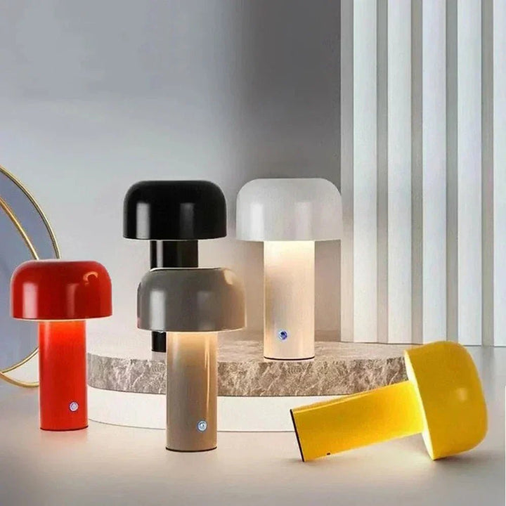 LumiChamp | Kabellose Pilzlampe mit USB-Aufladung 2