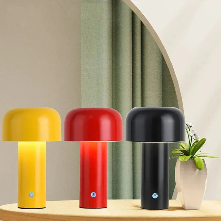 LumiChamp | Kabellose Pilzlampe mit USB-Aufladung 4