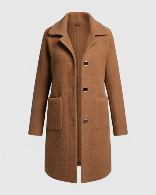 Luna | Damen Winterjacke mit Klassischem Design