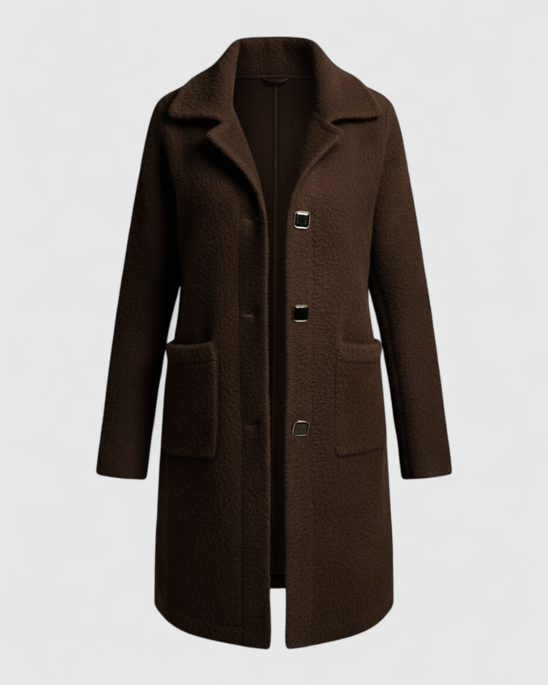 Luna | Damen Winterjacke mit Klassischem Design