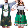 Lustige Oktoberfestschürzen – Trachtenlook | Perfekt für Paare mit Humor