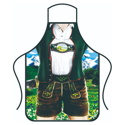Lustige Oktoberfestschürzen – Trachtenlook | Perfekt für Paare mit Humor