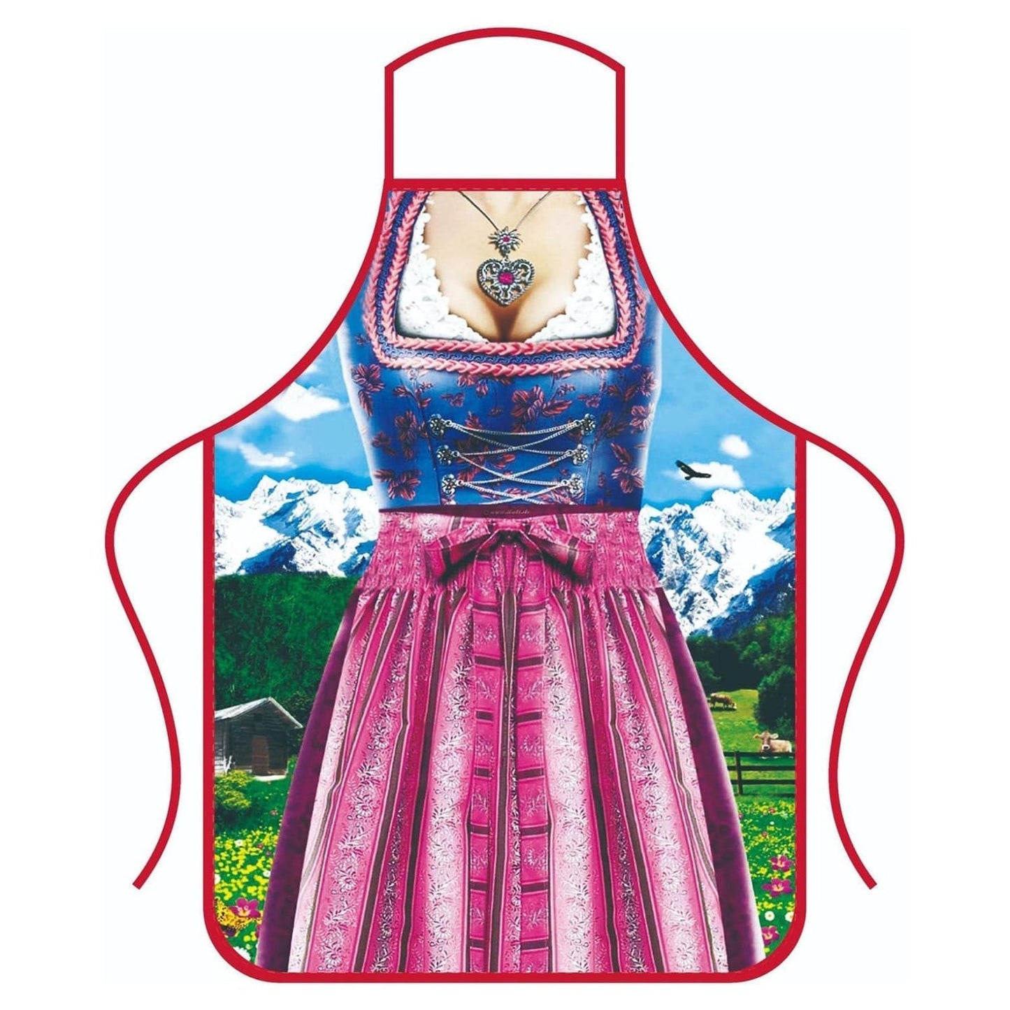 Lustige Oktoberfestschürzen – Trachtenlook | Perfekt für Paare mit Humor