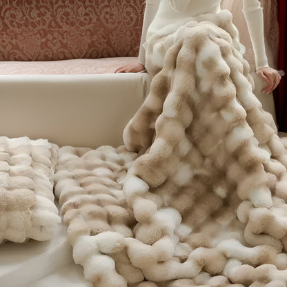 LuxeFleece - Kuschelige und elegante Wärmedecke für unterwegs Komfort 8