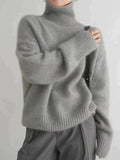 Luxuriöser Rollkragenpullover für Damen