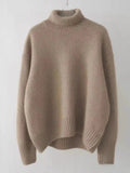 Luxuriöser Rollkragenpullover für Damen