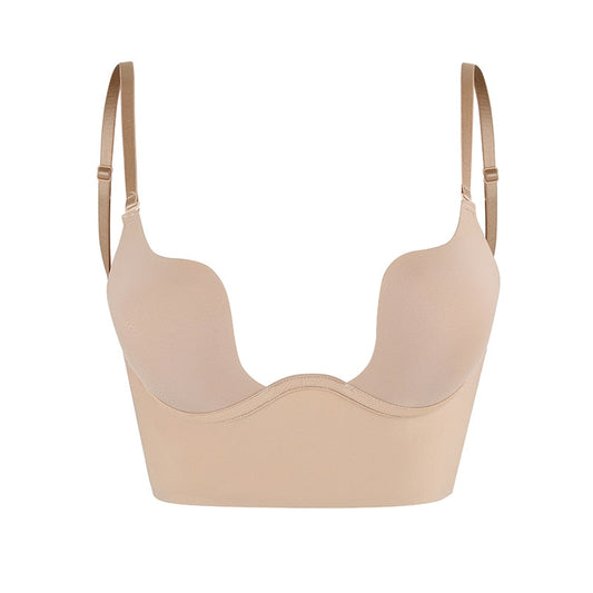 Luxuriöser Rückenfreier BH mit Nahtloser Verarbeitung und Optimaler Unterstützung – Atmungsaktiv, Ideal für Elegante Outfits
