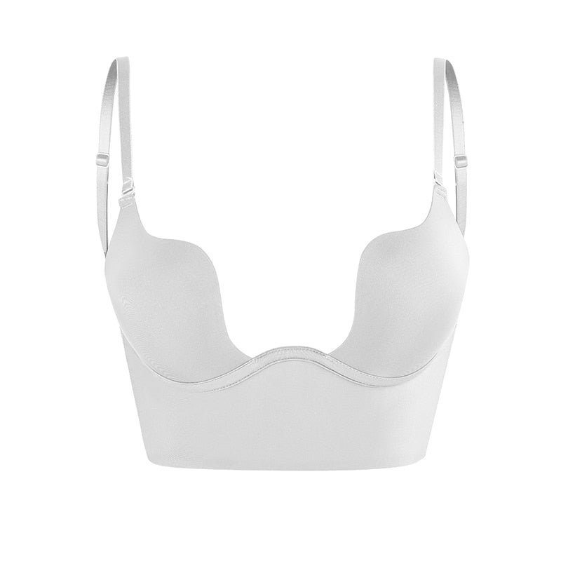 Luxuriöser Rückenfreier BH mit Nahtloser Verarbeitung und Optimaler Unterstützung – Atmungsaktiv, Ideal für Elegante Outfits
