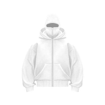 MAYO | Trendiger doppellagiger Hoodie