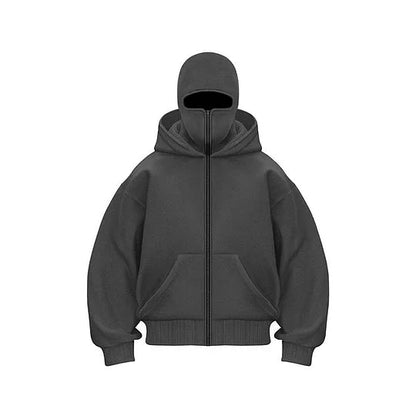 MAYO | Trendiger doppellagiger Hoodie