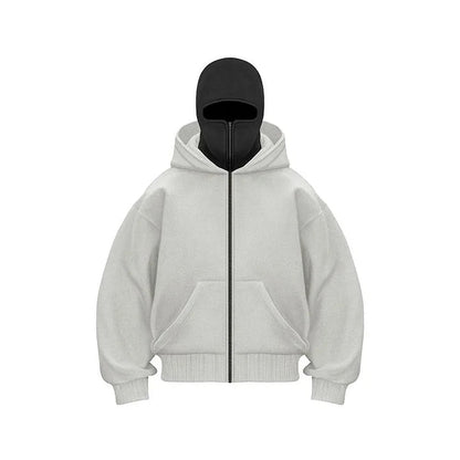 MAYO | Trendiger doppellagiger Hoodie