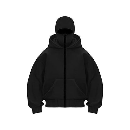 MAYO | Trendiger doppellagiger Hoodie
