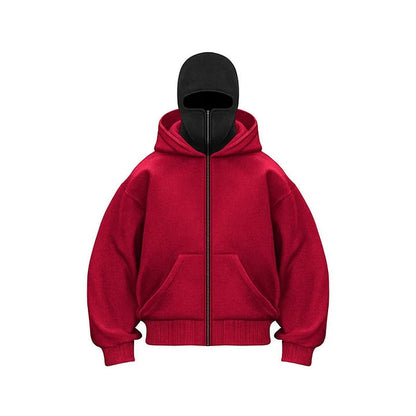 MAYO | Trendiger doppellagiger Hoodie