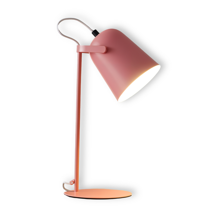 Macaron Tischlampe - Nordische  Schreibtischlampe - Verstellbare Lampe 0