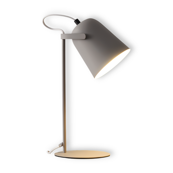 Macaron Tischlampe - Nordische  Schreibtischlampe - Verstellbare Lampe 12