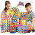 Set of 50 pieces + 10 free bricks