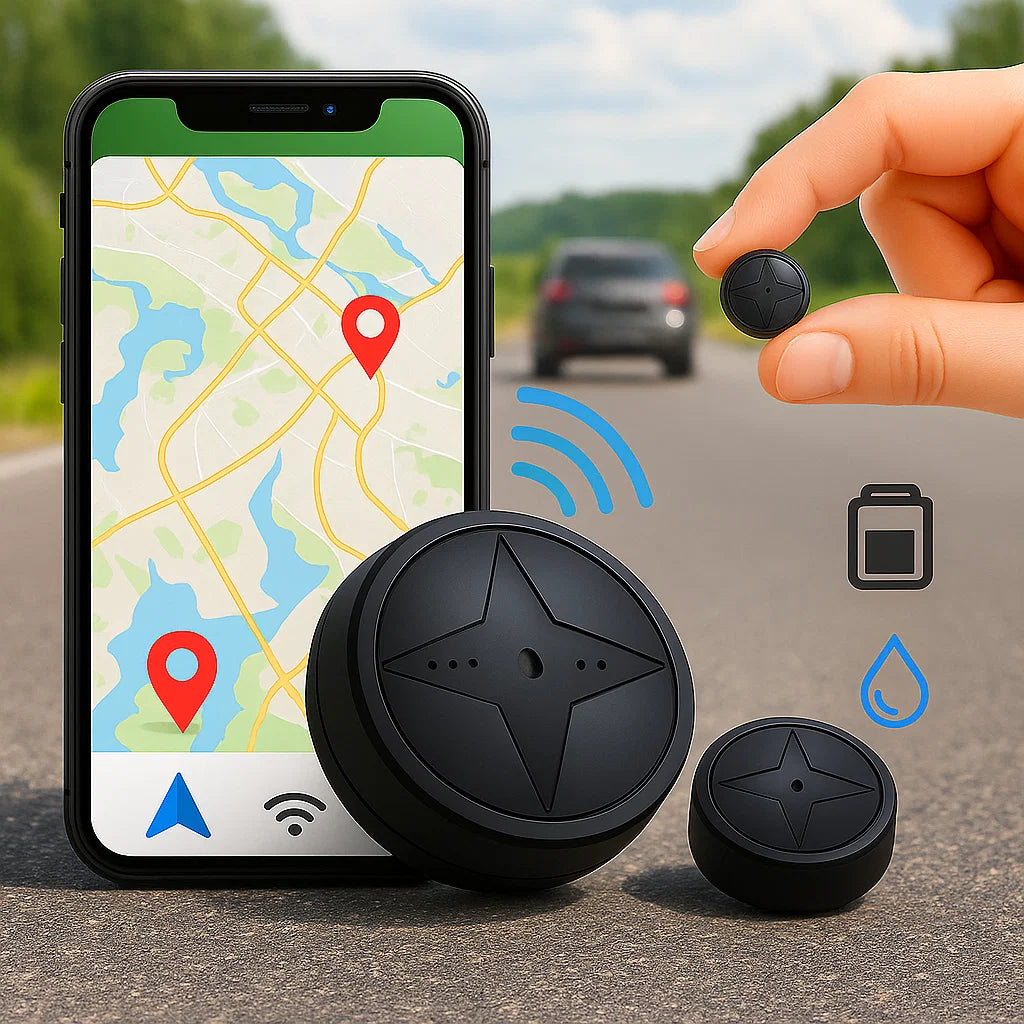Magnetisches Echtzeit-GPS-Tracker-Gerät für Autos 