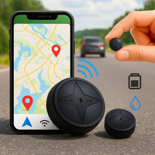 Magnetisches Echtzeit-GPS-Tracker-Gerät für Autos 