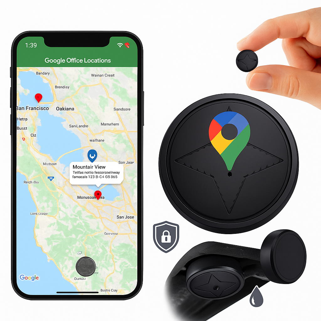 Magnetisches Echtzeit-GPS-Tracker-Gerät für Autos 
