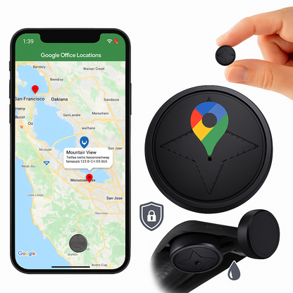 Magnetisches Echtzeit-GPS-Tracker-Gerät für Autos 
