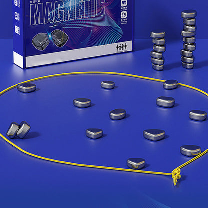 Magnetisches Schachspiel für Kinder – Lernspielzeug zur Förderung von Strategie und Konzentration, Ideal für Schach spielen unterwegs