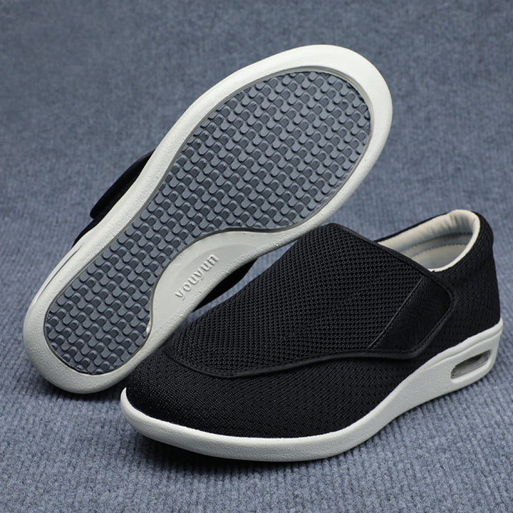 Herren Slip-On Mesh Sneakers | Freizeitschuhe