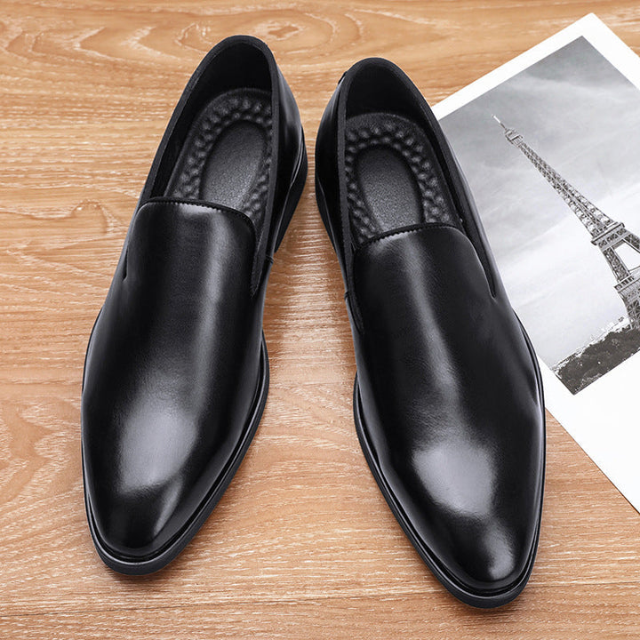 Herren Slip-On Formelle Schuhe | Spitz Zulaufende Zehenpartie