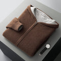 Herren Langarm Hoodie Mit Reißverschluss | Freizeitstil