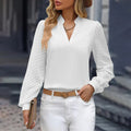 Margaret | Elegante Bluse mit langen Ärmeln