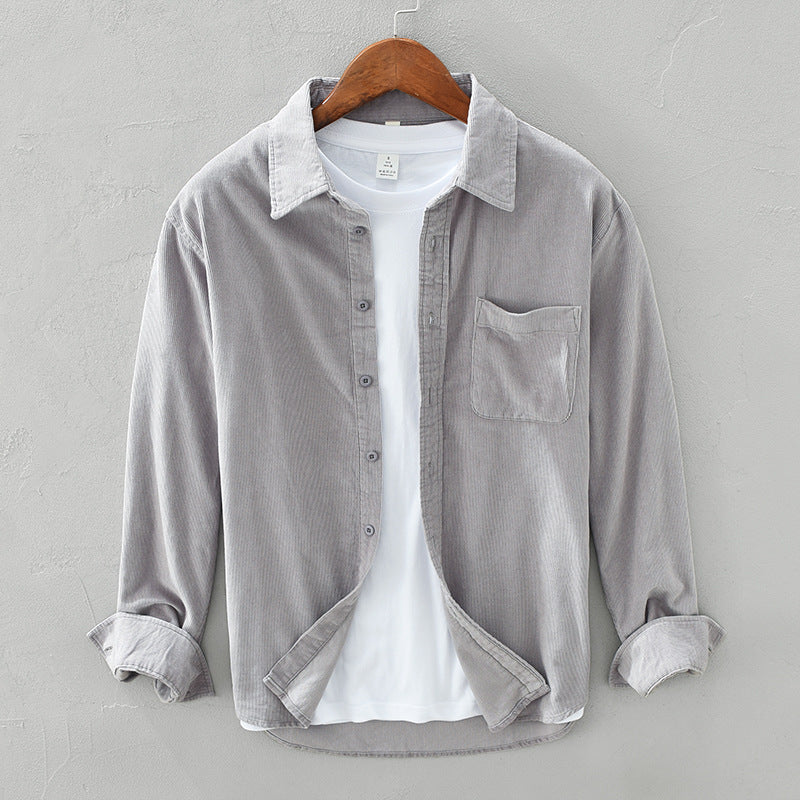 Marley | Elegantes Retro-Overshirt für Herren