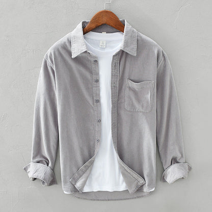 Marley | Elegantes Retro-Overshirt für Herren