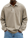 Martin | Stylisches Langarm-Poloshirt