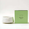 Matcha-Set aus – Ein traditionelles Matcha-Brühset mit Schale, perfekt zum Entspannen zu Hause.