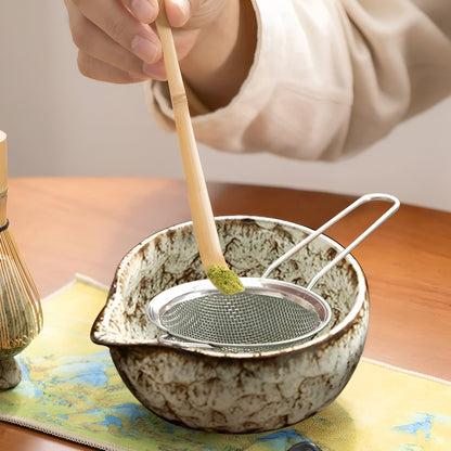Matcha Set – Traditionelles Teeservice als Geschenk, 6-teilig für die Teezeremonie aus hochwertigen Materialien
