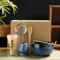 Matcha Set – Traditionelles Teeservice als Geschenk, 6-teilig für die Teezeremonie aus hochwertigen Materialien