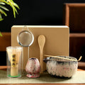 Matcha Set – Traditionelles Teeservice als Geschenk, 6-teilig für die Teezeremonie aus hochwertigen Materialien