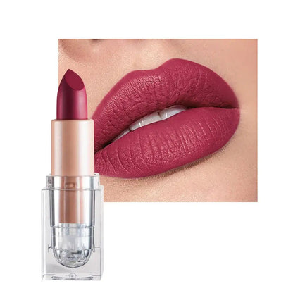 Matte Lippenstift 24 Stunden Halt – Wasserfest, Verschmierfrei, Intensive Pigmentierung