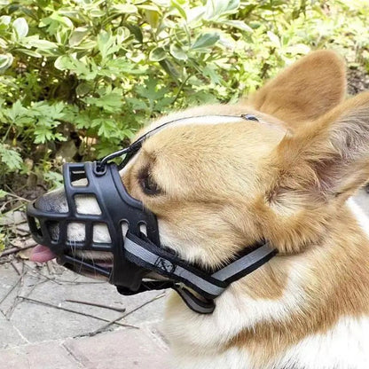 Maulkorb für Hunde | Sicherheitsprodukt für alle Hunderassen und Größen