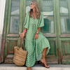 Maxi Kleid | Damenmode für Sommer Gartenpartys und Brunches