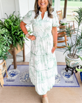 Maxi Kleid | Frühling Gartenpartys Damenmode