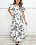 Maxi Kleid | Frühling Gartenpartys Damenmode