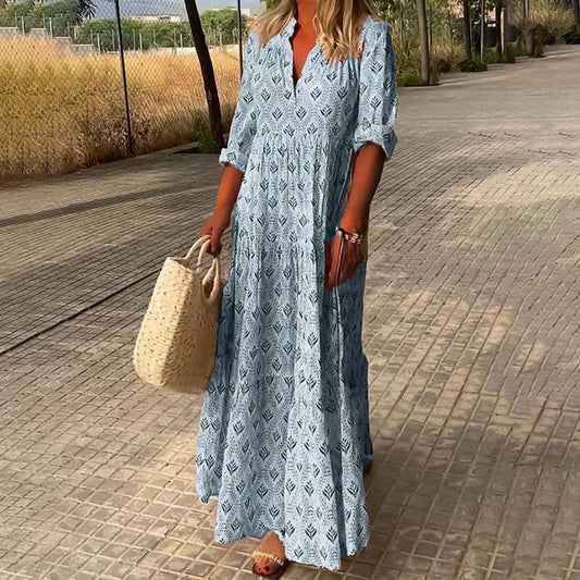 Maxi Kleid | Sommermode für Damen im Boho-Stil