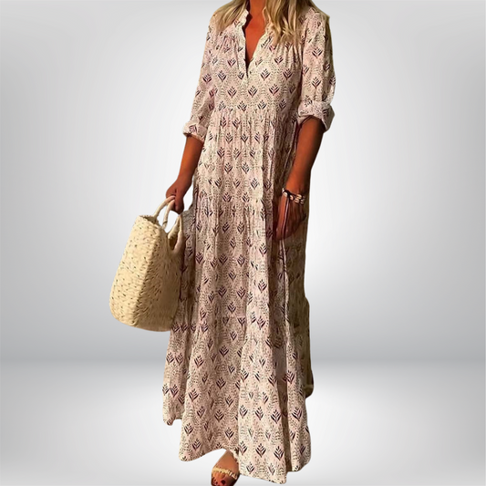 Maxi Kleid | Sommermode für Frauen - Zeitlose Eleganz für Frühling und Sommer