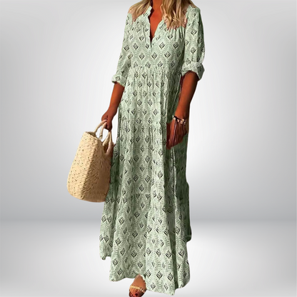 Maxi Kleid | Sommermode für Frauen - Zeitlose Eleganz für Frühling und Sommer