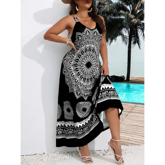 Maxikleid | Lange Kleider für Plus Size Damen im Sommer