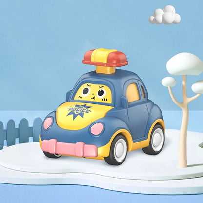 Mechanisch Aufziehbares Spielzeugauto für Kinder – Bunt und Sicher, Robustes Design, Ideal für Endloses Spielvergnügen