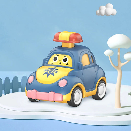 Mechanisch Aufziehbares Spielzeugauto für Kinder – Bunt und Sicher, Robustes Design, Ideal für Endloses Spielvergnügen
