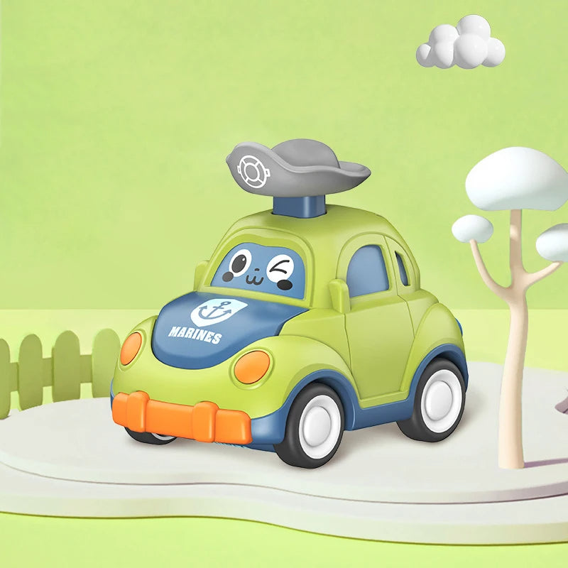Mechanisch Aufziehbares Spielzeugauto für Kinder – Bunt und Sicher, Robustes Design, Ideal für Endloses Spielvergnügen